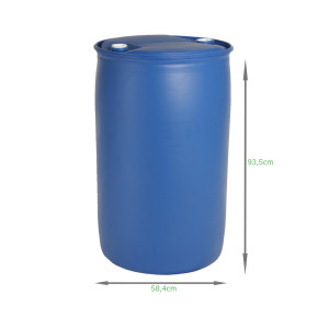 PE-Spundfass 220l neu