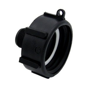 IBC Adapter S60x6 auf 3/4" BSP Gewinde