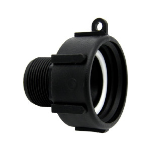 IBC Adapter S60x6 auf 1 1/4" BSP Gewinde