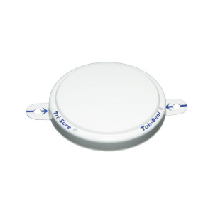 2" Siegelkappe weiß