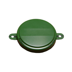 2" Siegelkappe grün