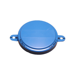 2" Siegelkappe blau