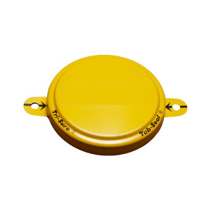 2" Siegelkappe gelb
