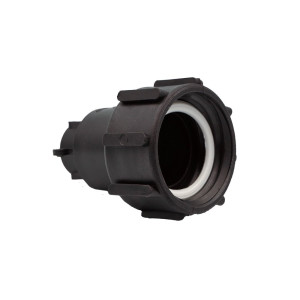 IBC Adapter S60x6 auf 3/4" Innengewinde inkl. Drehgelenk