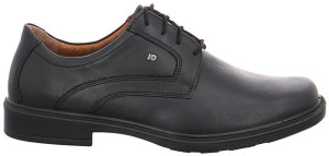 Jomos Herrenschuhe | Größe 41 | schwarz | Glattleder