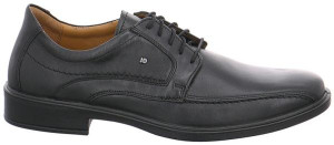 Jomos Herrenschuhe | Größe 44 | schwarz | Glattleder