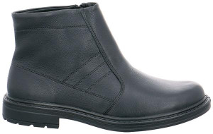 Jomos Herrenschuhe | Größe 50 | schwarz | Glattleder