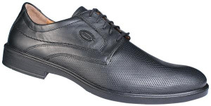 Jomos Herrenschuhe | Größe 42 | schwarz | Glattleder