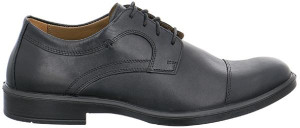 Jomos Herrenschuhe | Größe 42 | schwarz | Glattleder