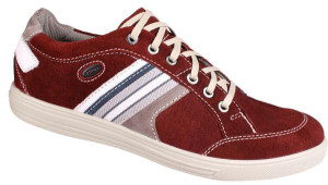 Jomos Herrenschuhe | Größe 51 | rot | Leder kombiniert