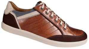 Jomos Herrenschuhe | Größe 42 | braun | Leder kombiniert