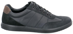Jomos Herrenschuhe | Größe 46 | schwarz | Leder kombiniert