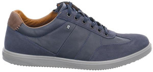 Jomos Herrenschuhe | Größe 39 | blau | Leder kombiniert