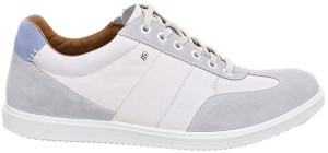 Jomos Herrenschuhe | Größe 46 | grau | Leder kombiniert