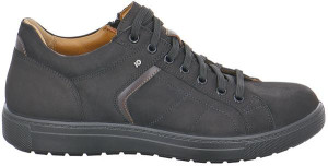 Jomos Herrenschuhe | Größe 43 | schwarz | Fettnubuk