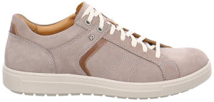 Jomos Herrenschuhe | Größe 45 | grau | Fettnubuk