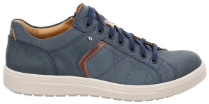 Jomos Herrenschuhe | Größe 39 | blau | Leder kombiniert