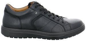 Jomos Herrenschuhe | Größe 41 | schwarz | Leder kombiniert