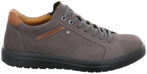 Jomos Herrenschuhe | Größe 47 | grau | Fettnubuk