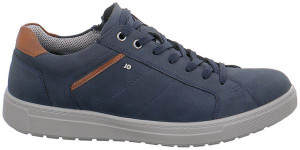 Jomos Herrenschuhe | Größe 50 | blau | Fettnubuk