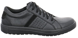 Jomos Herrenschuhe | Größe 44 | schwarz | Leder kombiniert