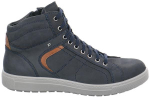 Jomos Herrenschuhe | Größe 40 | blau | Fettnubuk