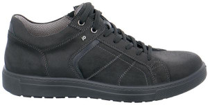 Jomos Herrenschuhe | Größe 41 | schwarz | Leder kombiniert