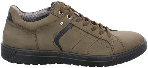 Jomos Herrenschuhe | Größe 42 | grün | Leder kombiniert