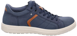 Jomos Herrenschuhe | Größe 50 | blau | Fettnubuk