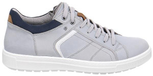 Jomos Herrenschuhe | Größe 44 | grau | Leder kombiniert