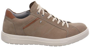 Jomos Herrenschuhe | Größe 49 | grau | Leder kombiniert