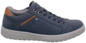Jomos Herrenschuhe | Größe 46 | blau | Leder kombiniert