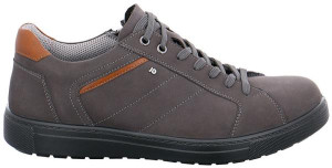 Jomos Herrenschuhe | Größe 43 | grau | Fettnubuk