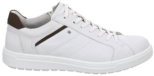 Jomos Herrenschuhe | Größe 46 | weiß | Leder kombiniert