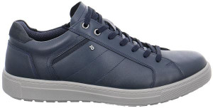 Jomos Herrenschuhe | Größe 48 | blau | Leder kombiniert