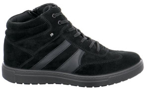Jomos Herrenschuhe | Größe 39 | schwarz | Leder kombiniert