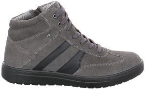 Jomos Herrenschuhe | Größe 46 | grau | Glattleder