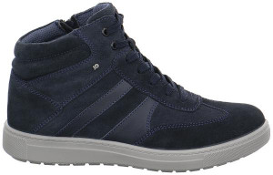 Jomos Herrenschuhe | Größe 46 | blau | Glattleder