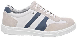 Jomos Herrenschuhe | Größe 45 | grau | Leder kombiniert