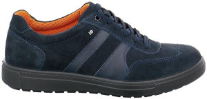 Jomos Herrenschuhe | Größe 48 | blau | Leder kombiniert