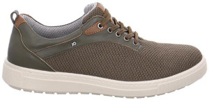 Jomos Herrenschuhe | Größe 39 | grün | Leder Textil kombiniert