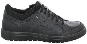 Jomos Herrenschuhe | Größe 47 | schwarz | Leder Textil kombiniert