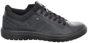 Jomos Herrenschuhe | Größe 43 | schwarz | Leder Textil kombiniert