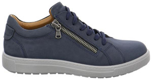 Jomos Herrenschuhe | Größe 43 | blau | Fettnubuk