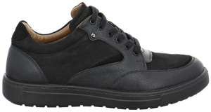Jomos Herrenschuhe | Größe 42 | schwarz | Leder kombiniert