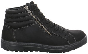 Jomos Herrenschuhe | Größe 50 | schwarz | Fettnubuk