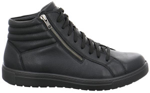 Jomos Herrenschuhe | Größe 47 | schwarz | Glattleder