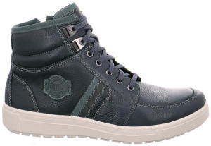 Jomos Herrenschuhe | Größe 40 | blau | Leder kombiniert