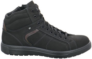 Jomos Herrenschuhe | Größe 42 | schwarz | Fettnubuk