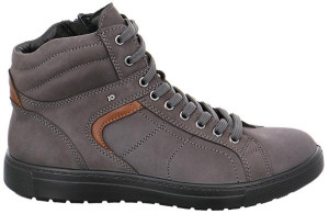 Jomos Herrenschuhe | Größe 39 | grau | Leder kombiniert